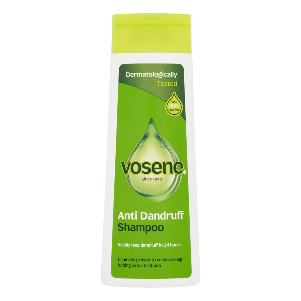 Vosene Anti-Dandruff Shampoo - 250ml product image - Fusion Pharmacy UK