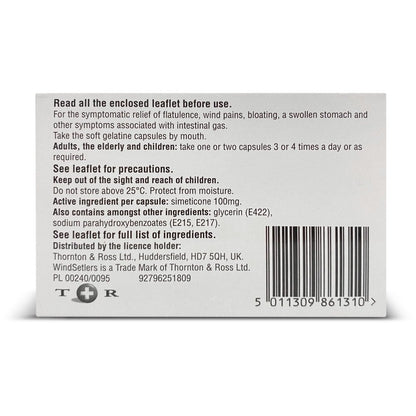 Windsetlers - 24 Easy Gel Capsules