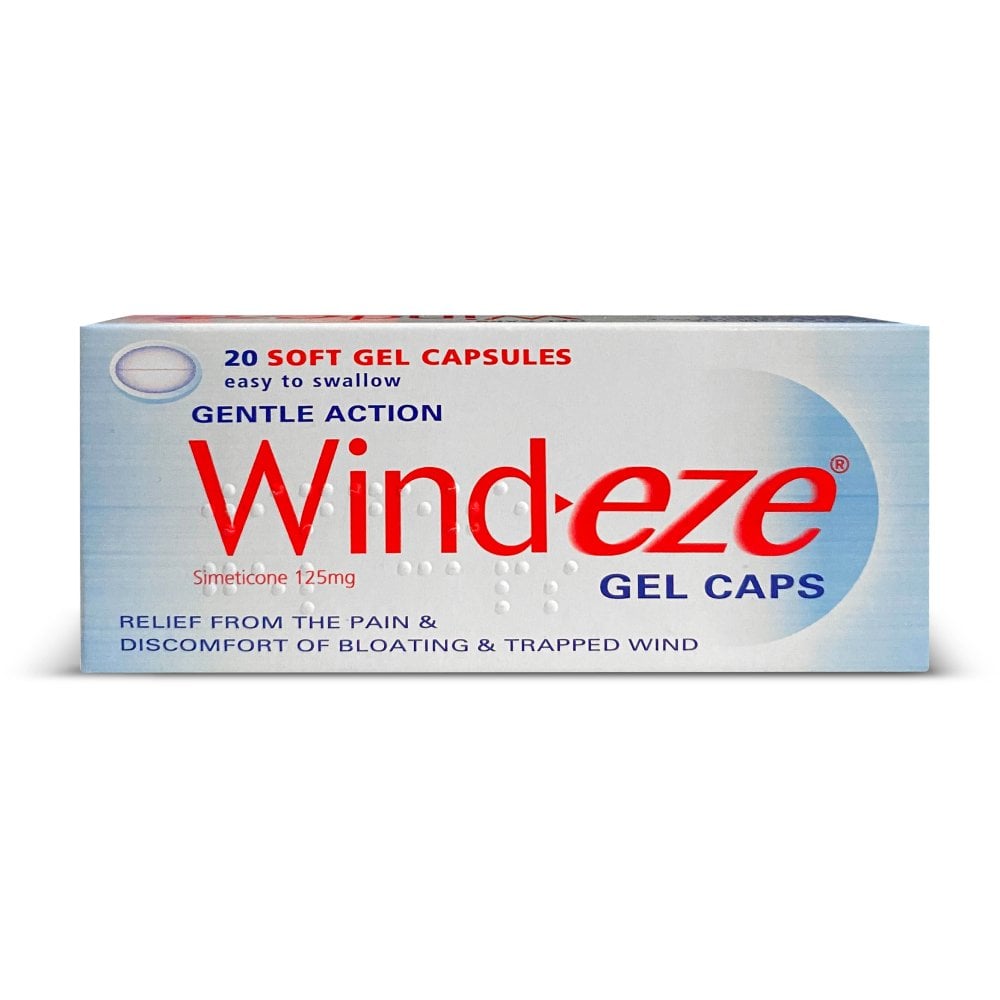 Wind-Eze - 20 Soft Gel Capsules