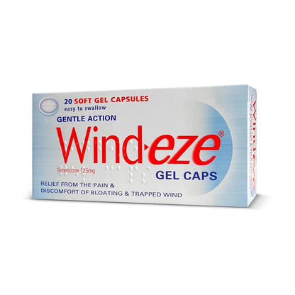 Wind-Eze - 20 Soft Gel Capsules