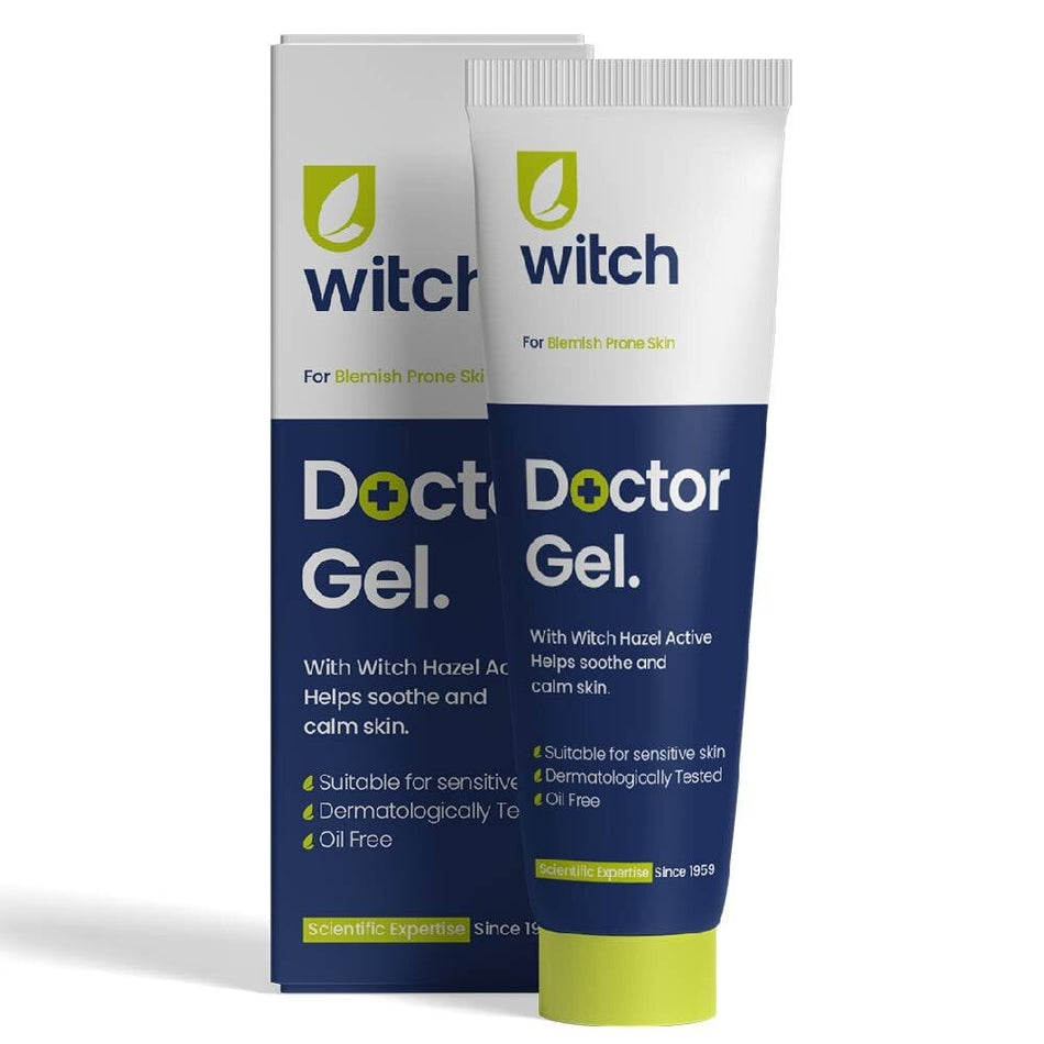 Witch Doctor Witch Hazel Skin Treatment Gel - 35g product image - Fusion Pharmacy UK