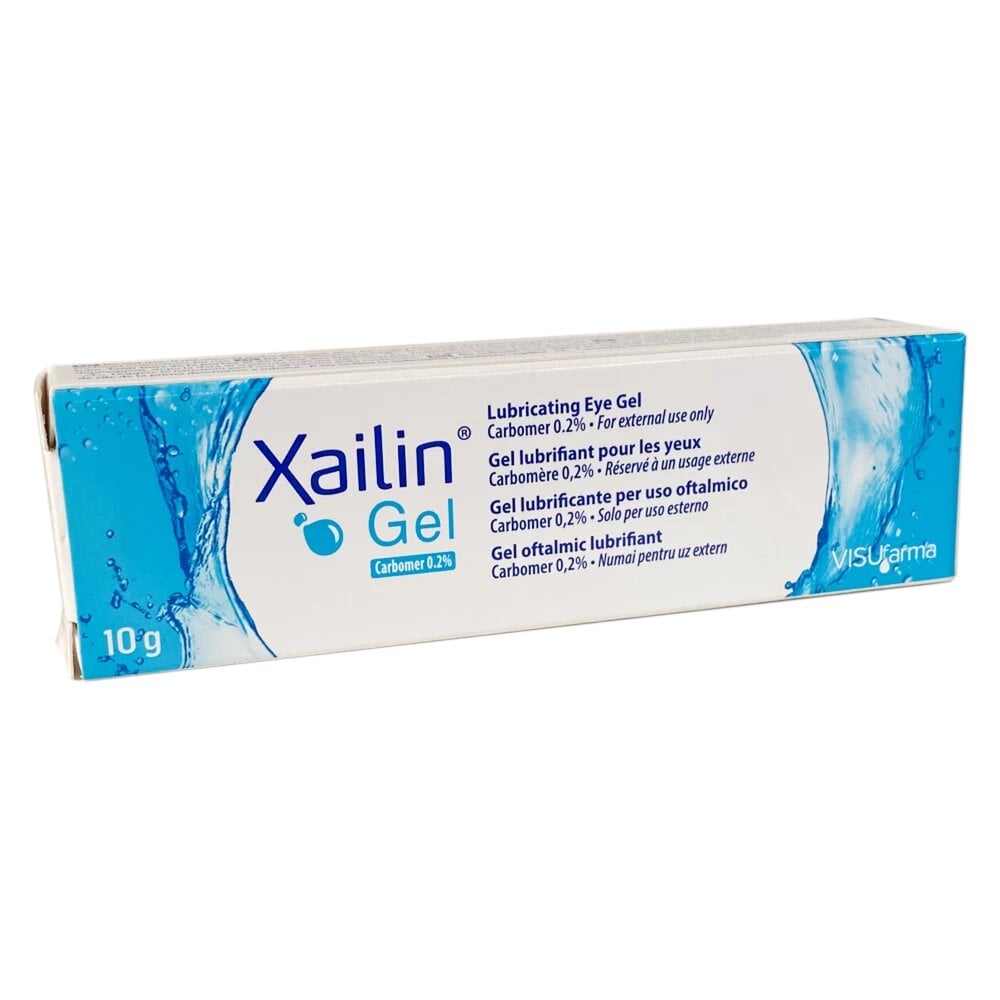 Xailin Eye Gel 0.2% - 10g product image - Fusion Pharmacy UK