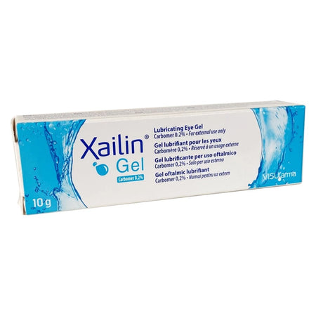 Xailin Eye Gel 0.2% - 10g product image - Fusion Pharmacy UK