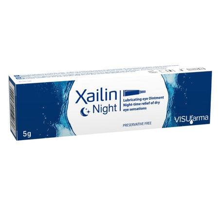 Xailin Night Eye Ointment - 5g product image - Fusion Pharmacy UK